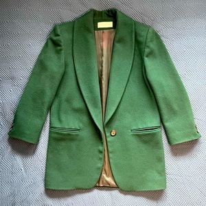 Jones New York | 100% Wool Oversized Blazer